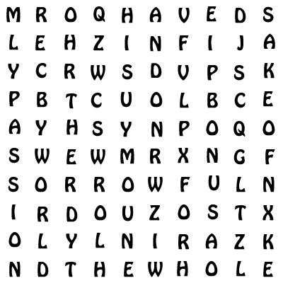 Word Search 1